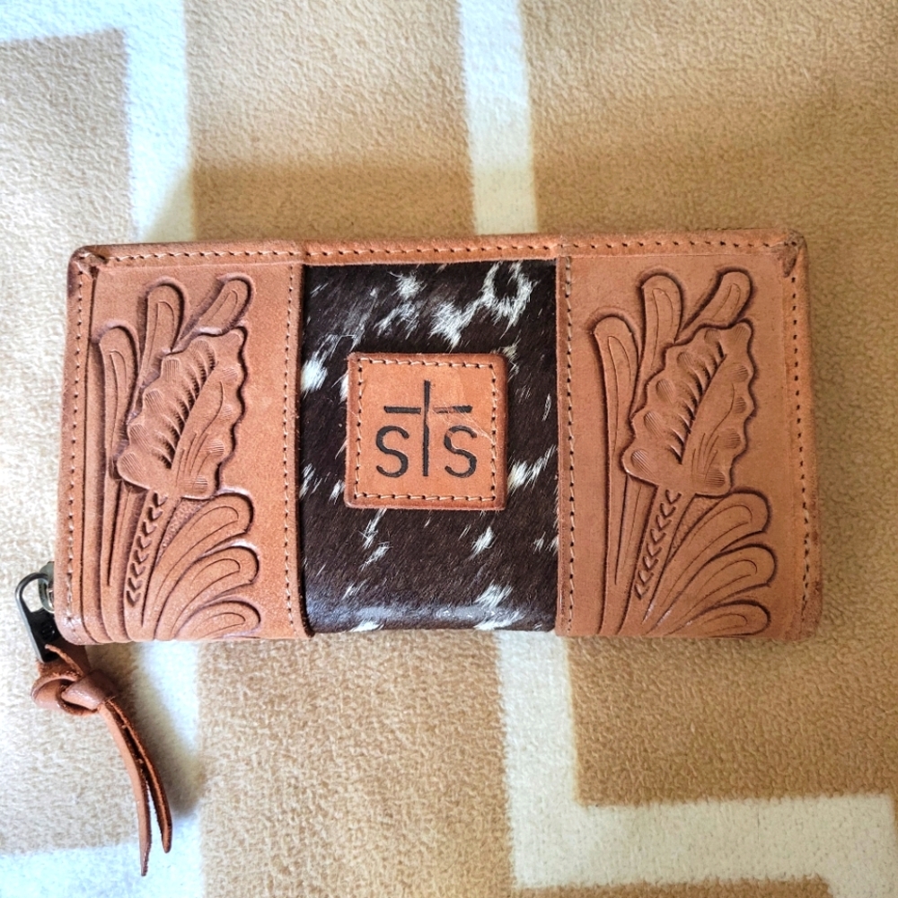 STS Ranchwear Yipee Kiyi Bifold Wallet